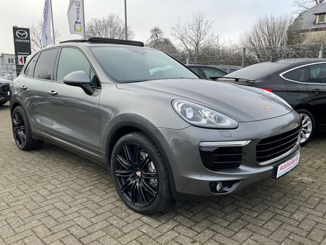 Porsche Cayenne S Diesel*Pano*Leder*Navi**Approved 12.25