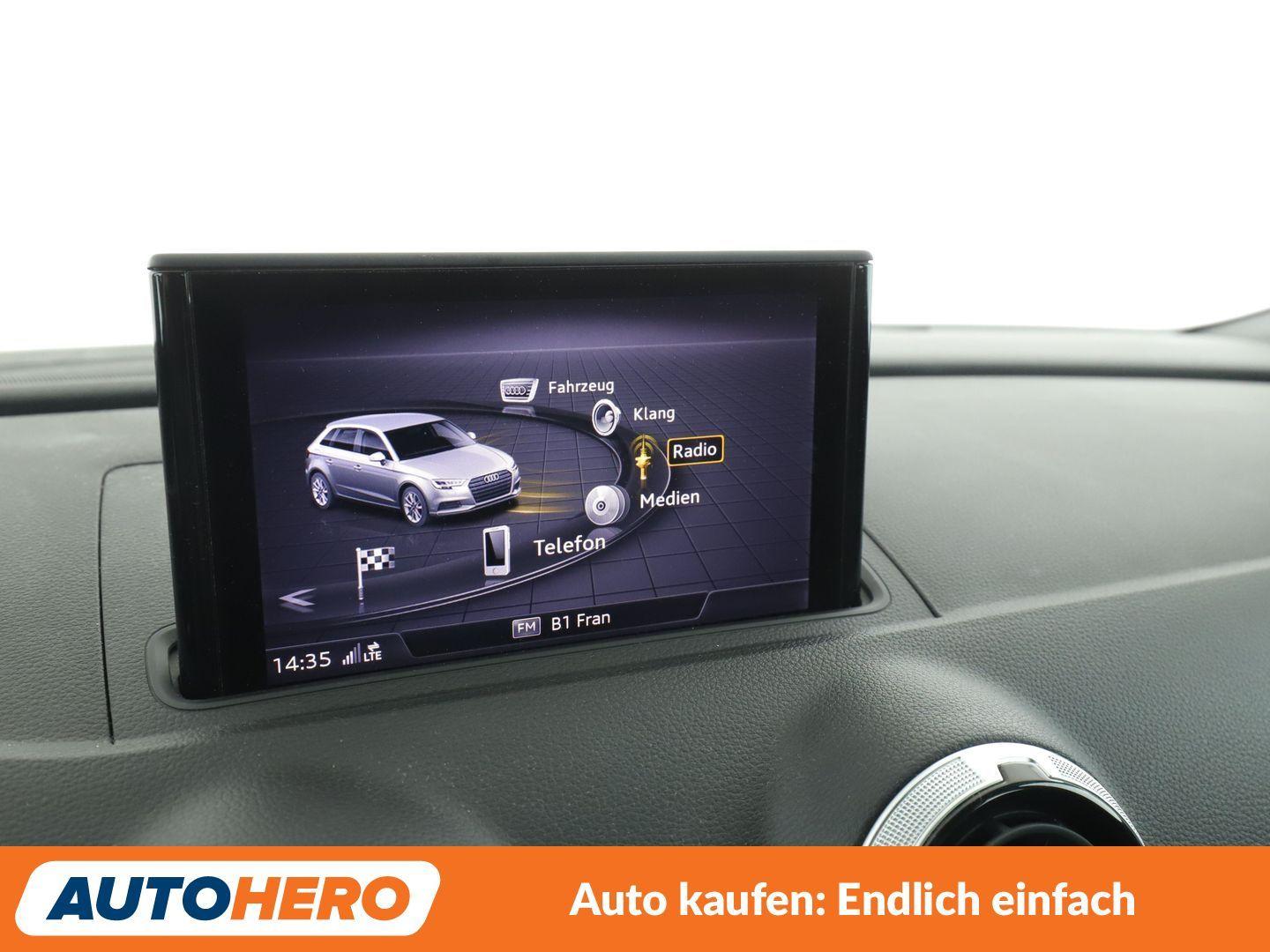 Audi A3 Sportback 35 TFSI Sport Aut. *NAVI*BI-XENON*