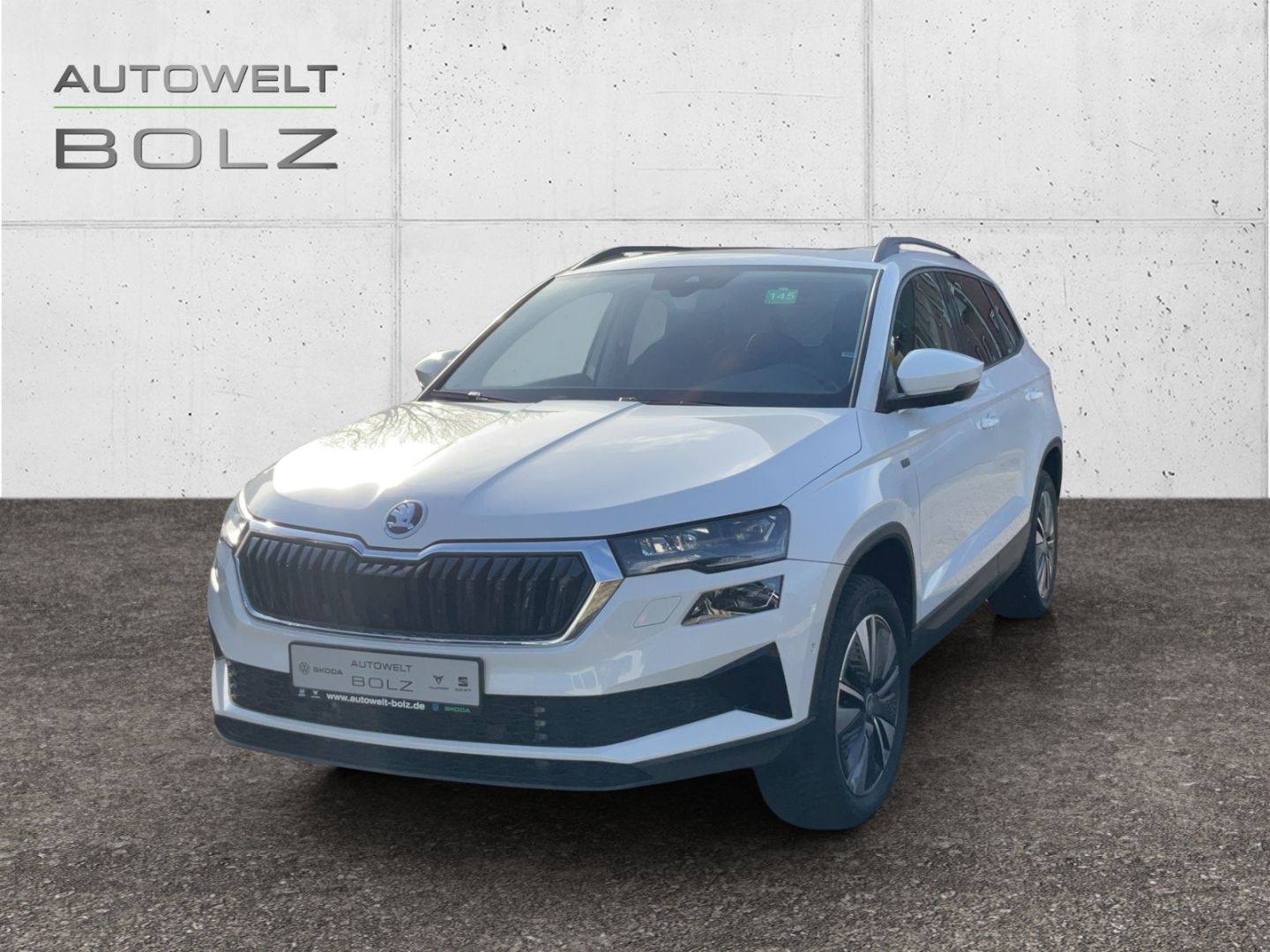 Skoda Karoq Selection 1.5 TSI AHK Pano Navi DigiCock M