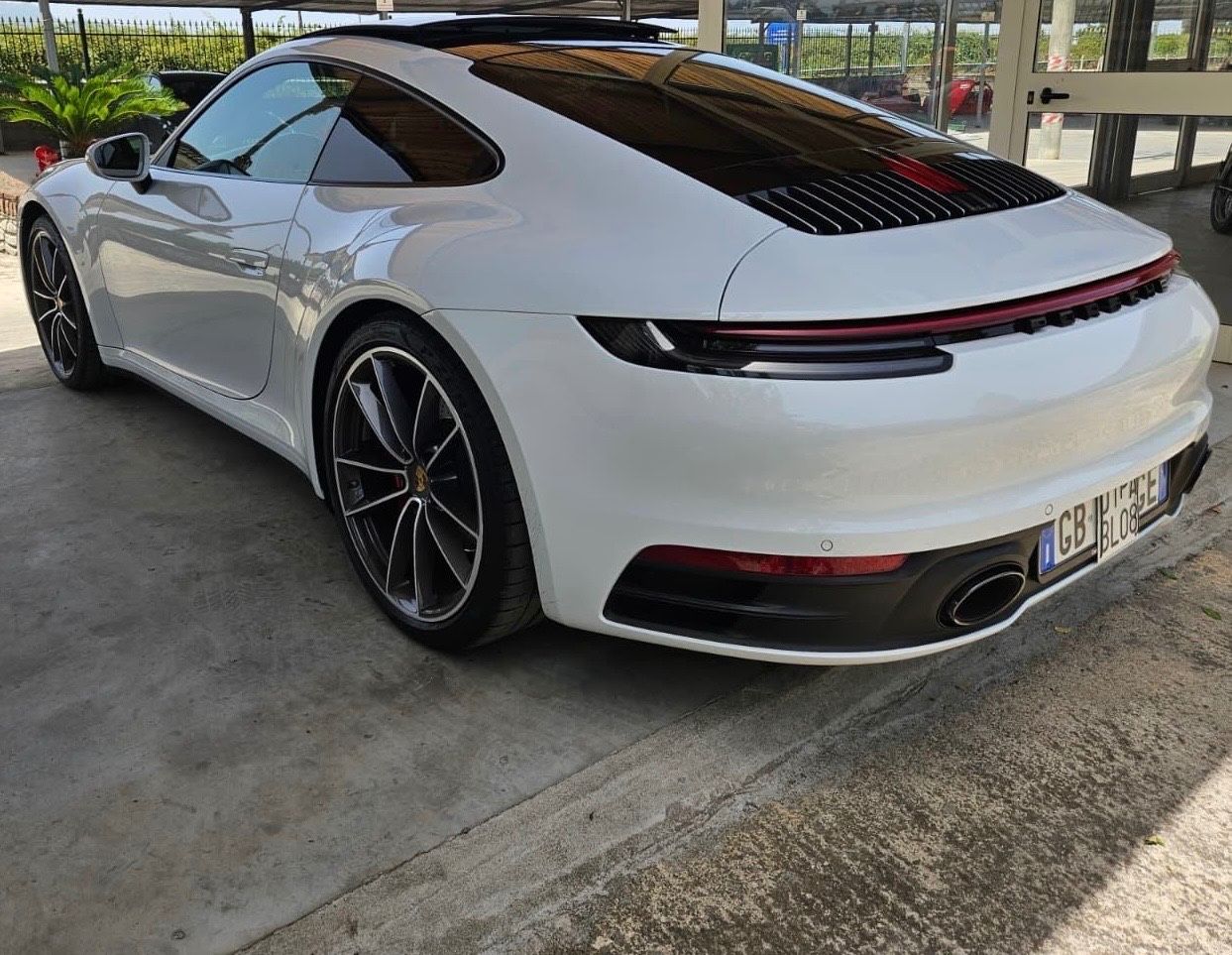 Porsche 992 Carrera 4S Coupé imagem 3
