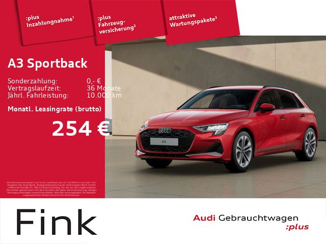 Audi A3 Sportback Advanced 35 TFSI LED Kamera Navi
