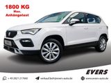 Seat Ateca 1.5 TSI STYLE STDHZG+ACC+NAVI+SHZ+AHK - Seat Ateca aus 2022