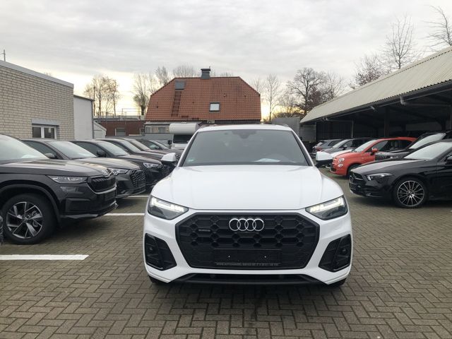 Audi Q5 40 TDI S line Pano Rauten Matrix Led Navi ACC