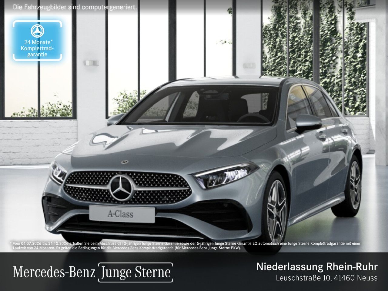 Mercedes-Benz A 180 AMG Adv. DISTR TOTW MULTIB 360° KEYL