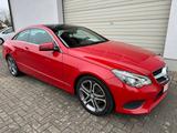 Mercedes-Benz E 200 E Coupe 7G-Tronic Leder PANO LED Licht - Mercedes-Benz: Sportwagen, C