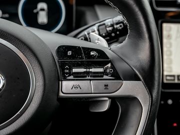 Hyundai Tucson 1.6 Blackline Mild-Hybrid 4WD Kamera