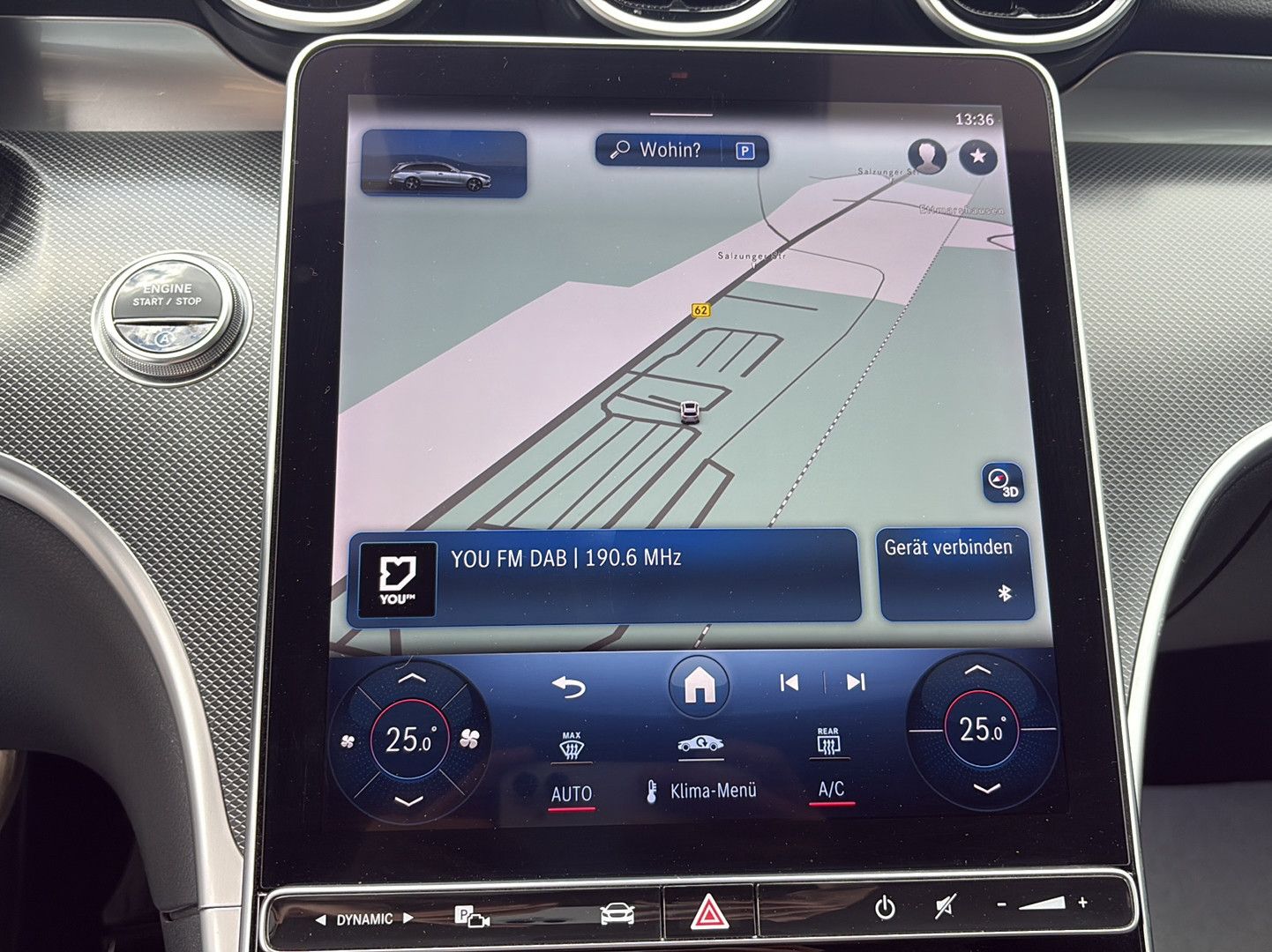 Mercedes-Benz C 220 T d ALLRAD AHK 360 Distro Night Mubeam DAB foto 21
