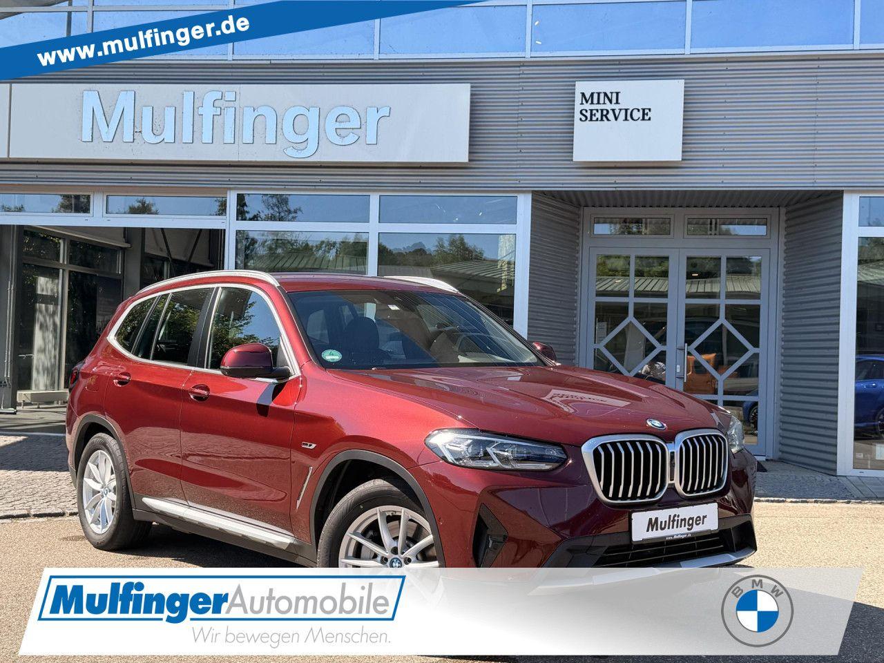 BMW X3 x30e Sports.SurView Live-Navi Ad-LED KomfZug
