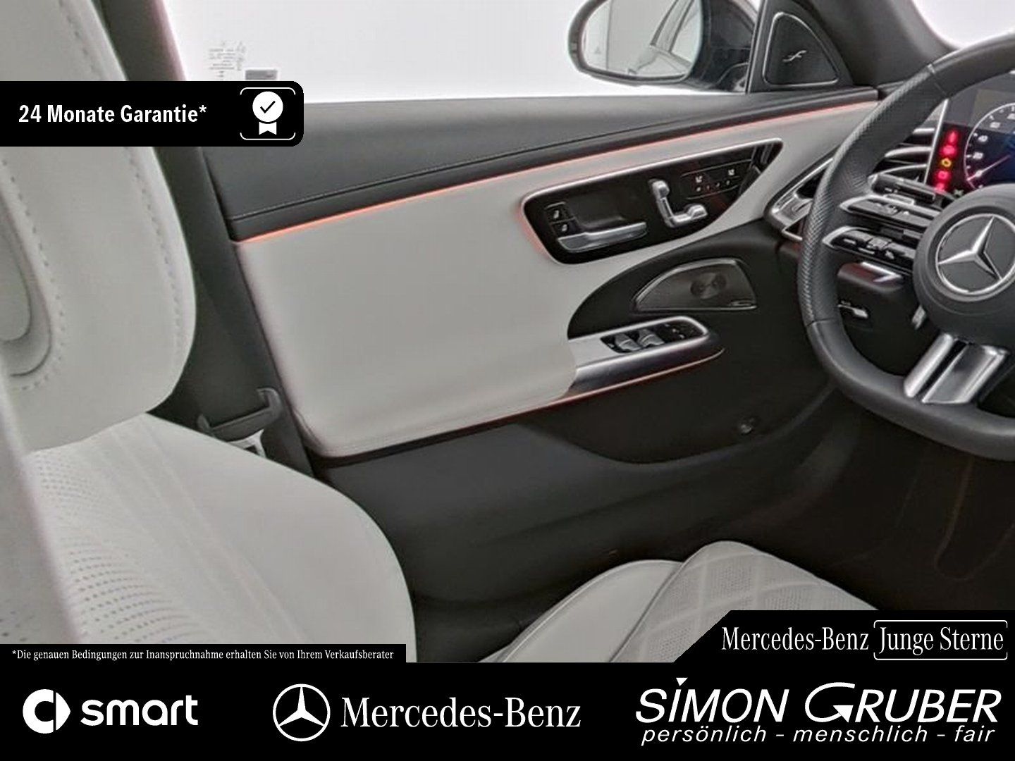 Fahrzeugabbildung Mercedes-Benz E 400 e 4M AMG Pano Airmatic Superscreen Nappa