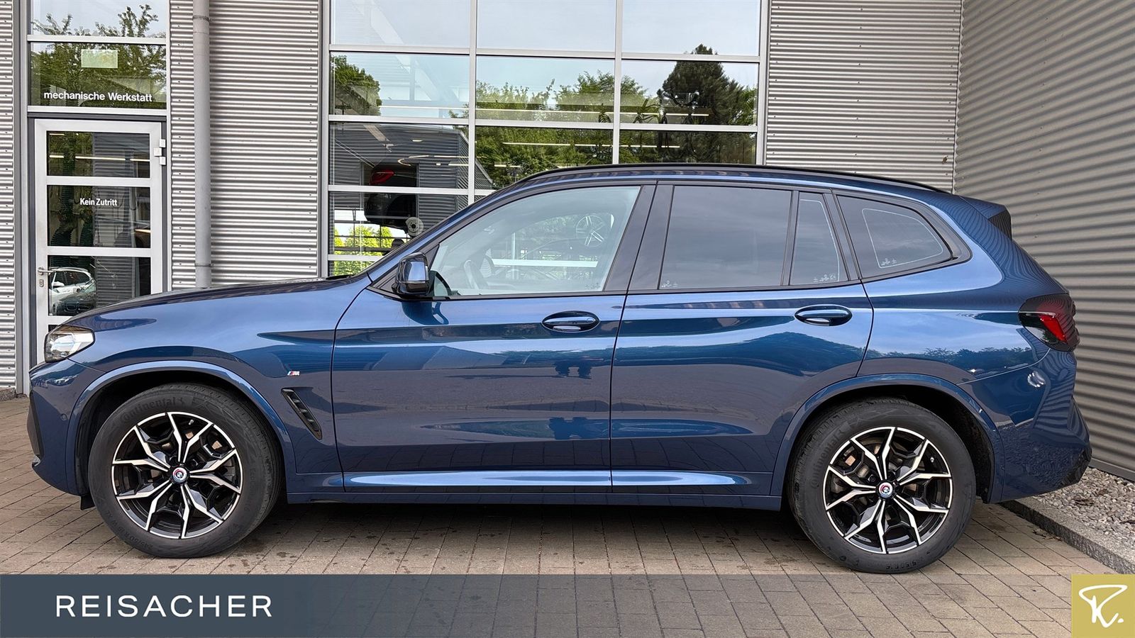 BMW X3 xDrive 20d A, M-Sport ,AHK, HUD,DAB,Keyless foto 9