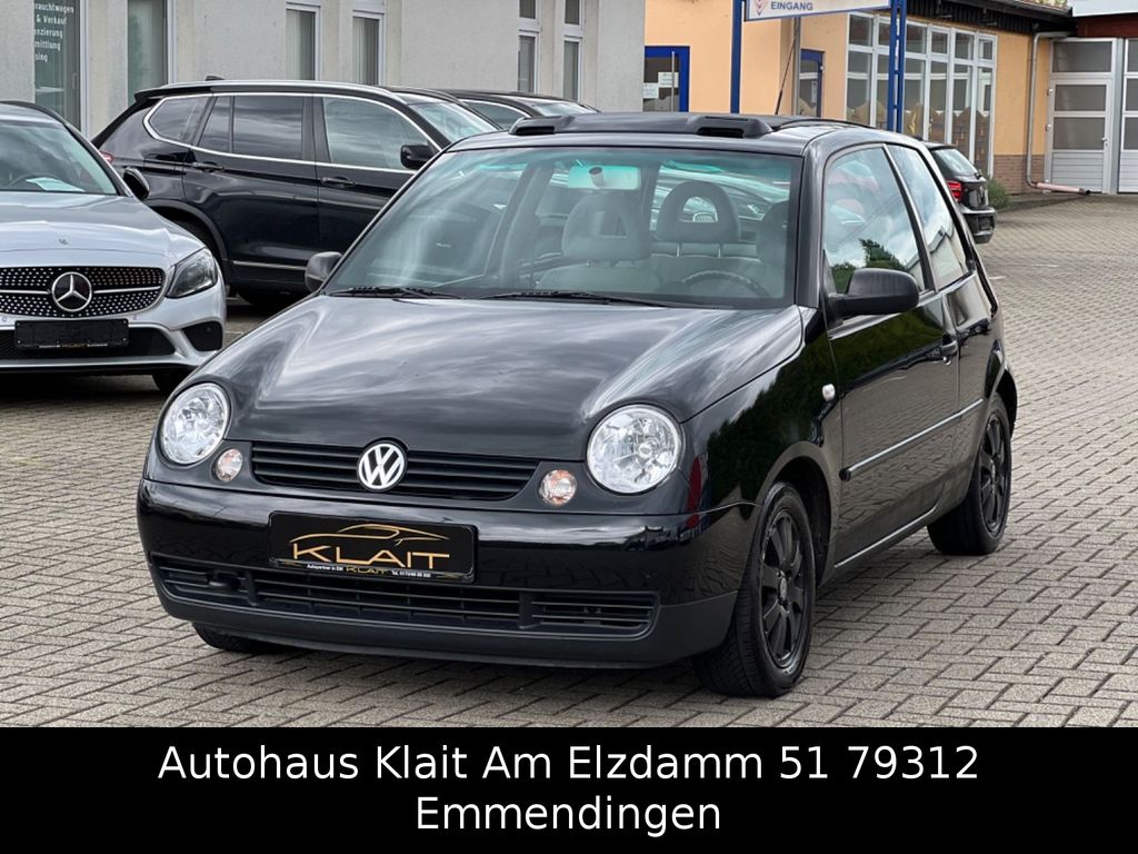 Volkswagen Lupo Basis Schiebedach