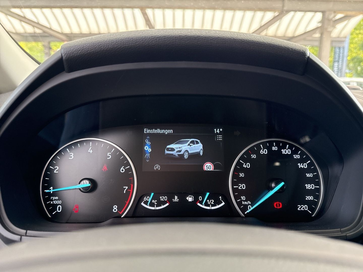 Fahrzeugabbildung Ford EcoSport Titanium Hybrid/Navi/LED/KeyFree/B & O/