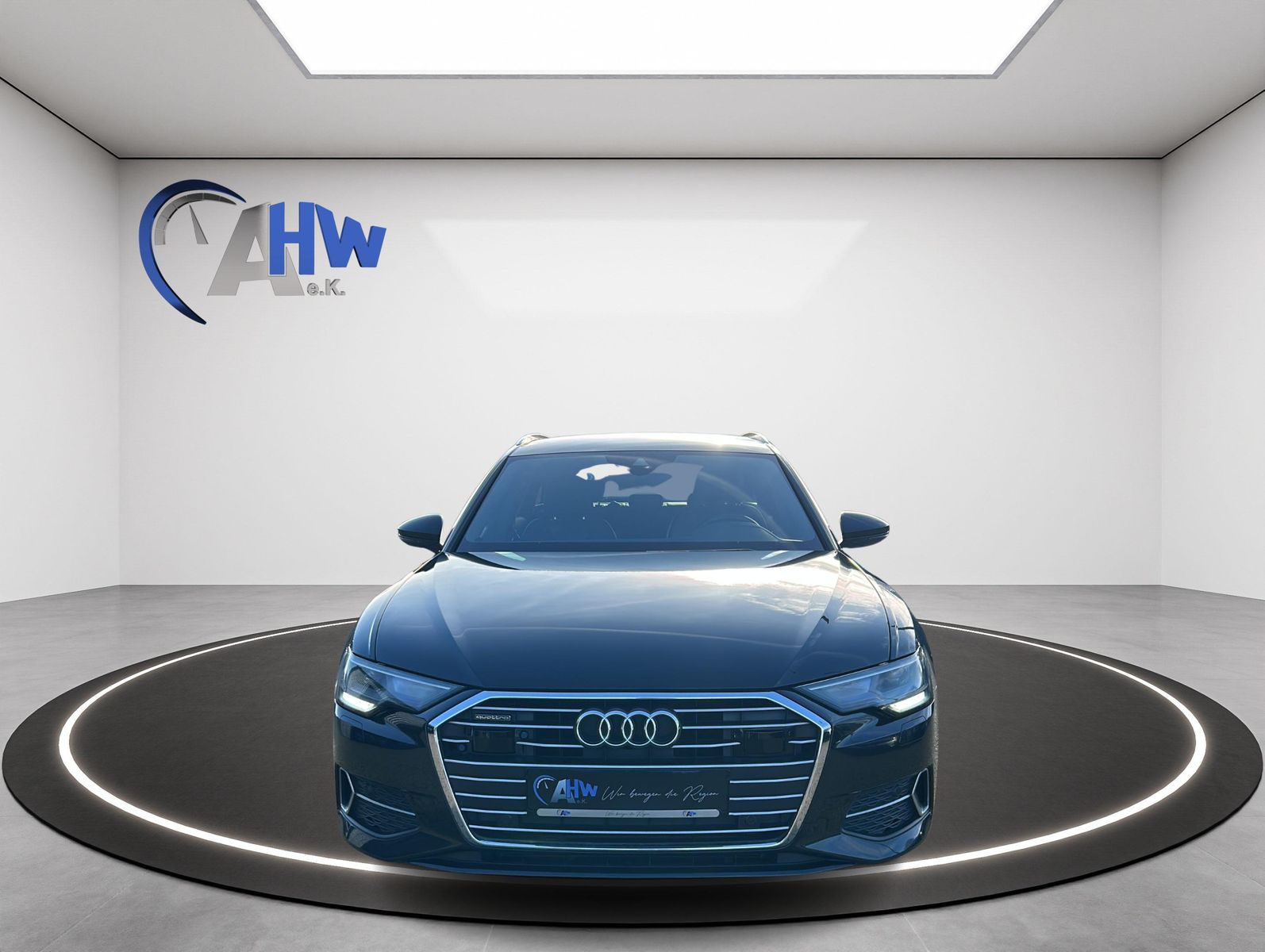 Fahrzeugabbildung Audi A6 Avant 50 TDI quattro S-Line / Sport