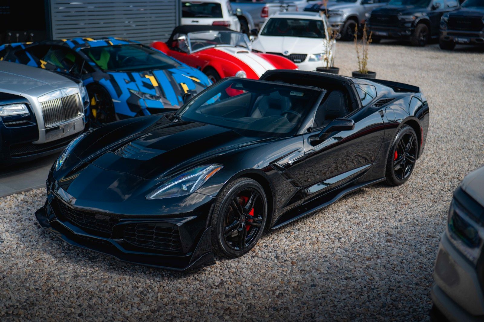 Fahrzeugabbildung Corvette C7 6.2 V8 Stingray Z06-Design Targa Performance