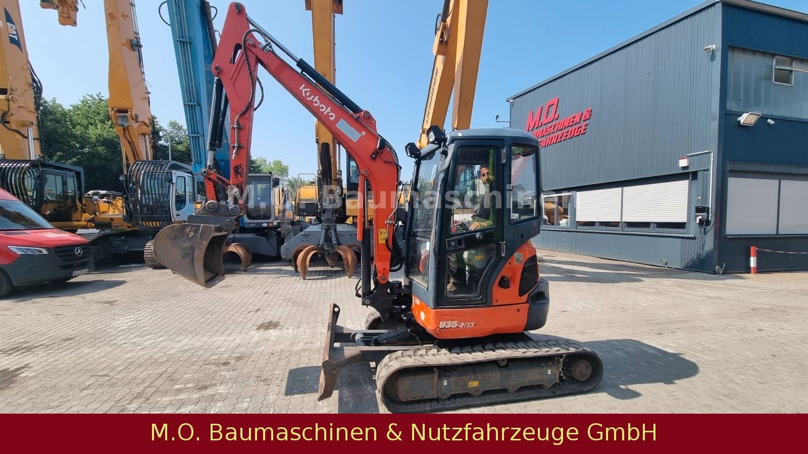Fahrzeugabbildung Kubota U 35-3a3 / SW / Hammerline / 3,59 t /
