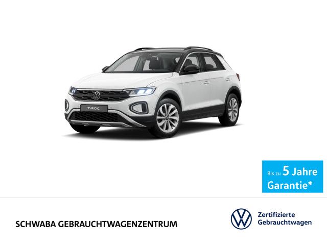 Volkswagen T-Roc Life 2.0 TDI DSG AHK NAV R-KAM foto 1
