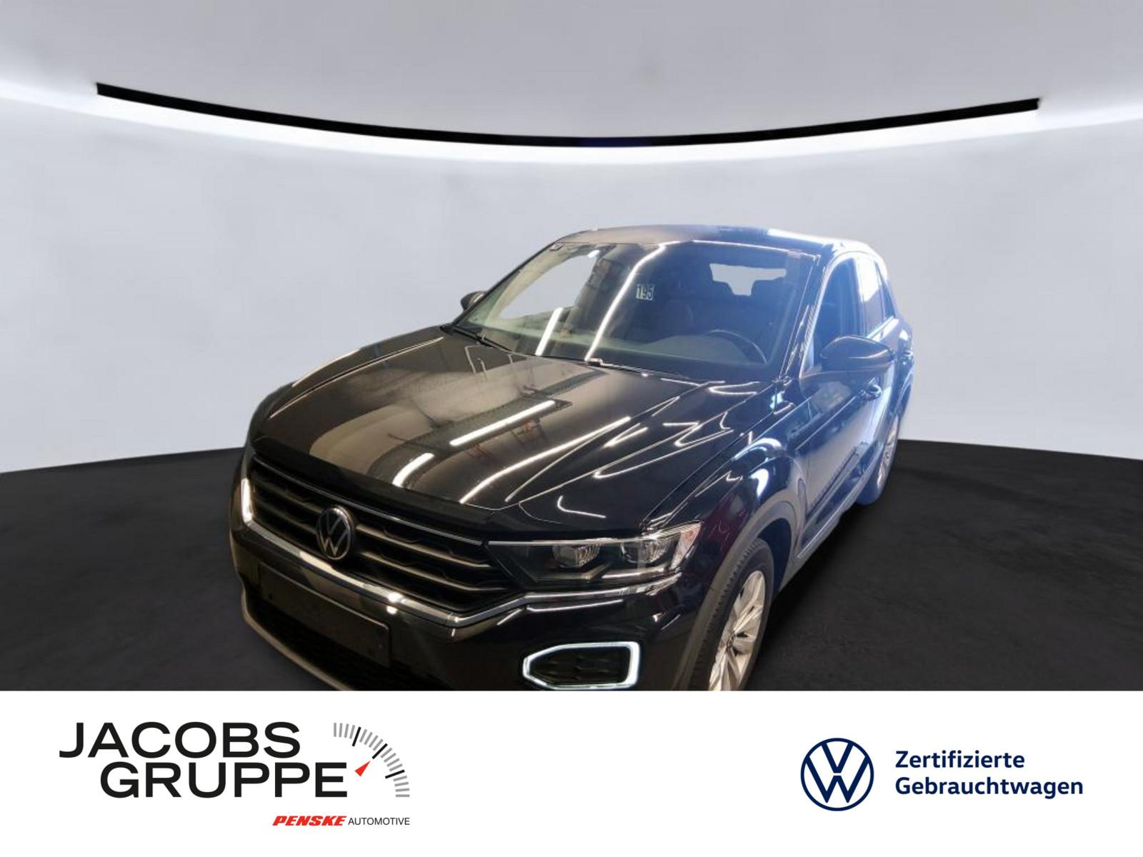 Volkswagen T-Roc 1.5 TSI NAVI*LED*AHK*CAM*AID Sport