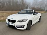 BMW 220i Cabrio Sport Line / 2 Jahre Garantie  - BMW Gebrauchtwagen in Konstanz