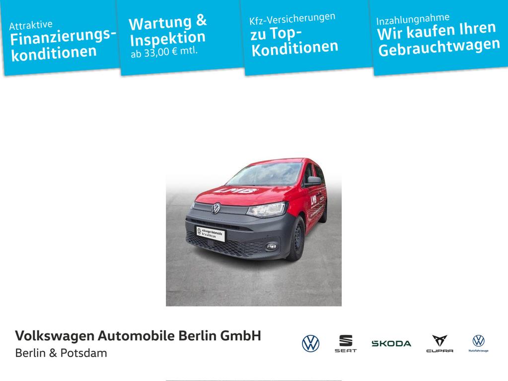 Volkswagen Caddy Kombi Maxi  20 TDI AZV Klima PDC GRA 2022