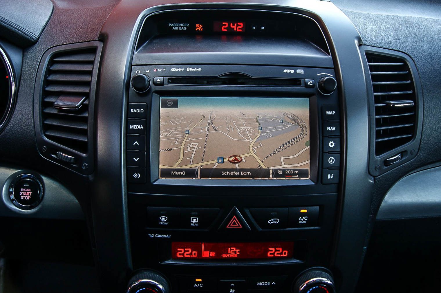 Fahrzeugabbildung Kia Sorento 2.2CRDi Spirit 4WD 7SITZE PANORAMA XENON
