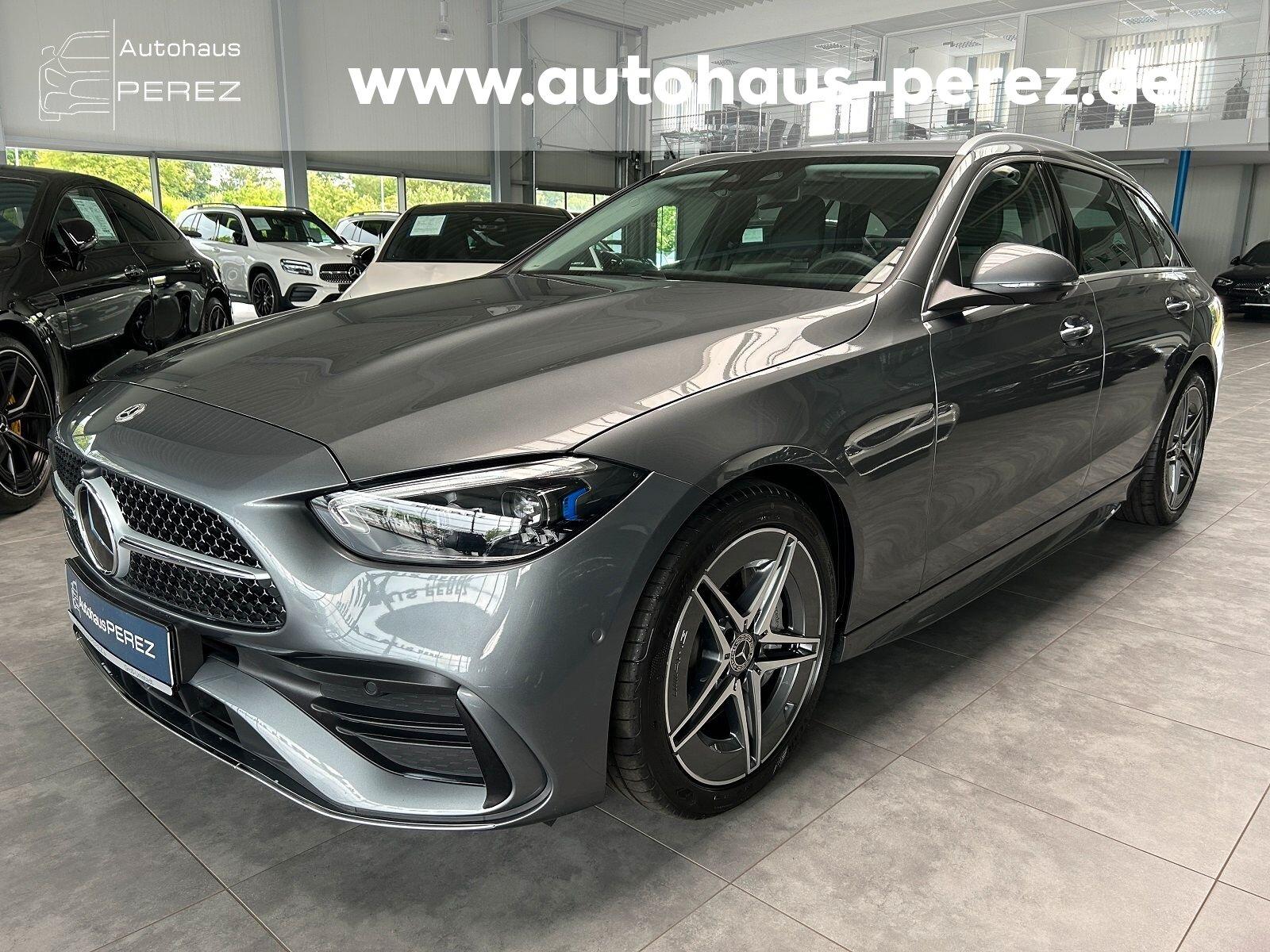 Mercedes-Benz C 200 T AMG PREMIUM DISTR-360°- DIGI LIGHT-MEMO!