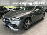 Mercedes-Benz C 200 T AMG PREMIUM DISTR-360°- DIGI LIGHT-MEMO! - Mercedes-Benz C 200 mit Benzin-Antrieb: Grau