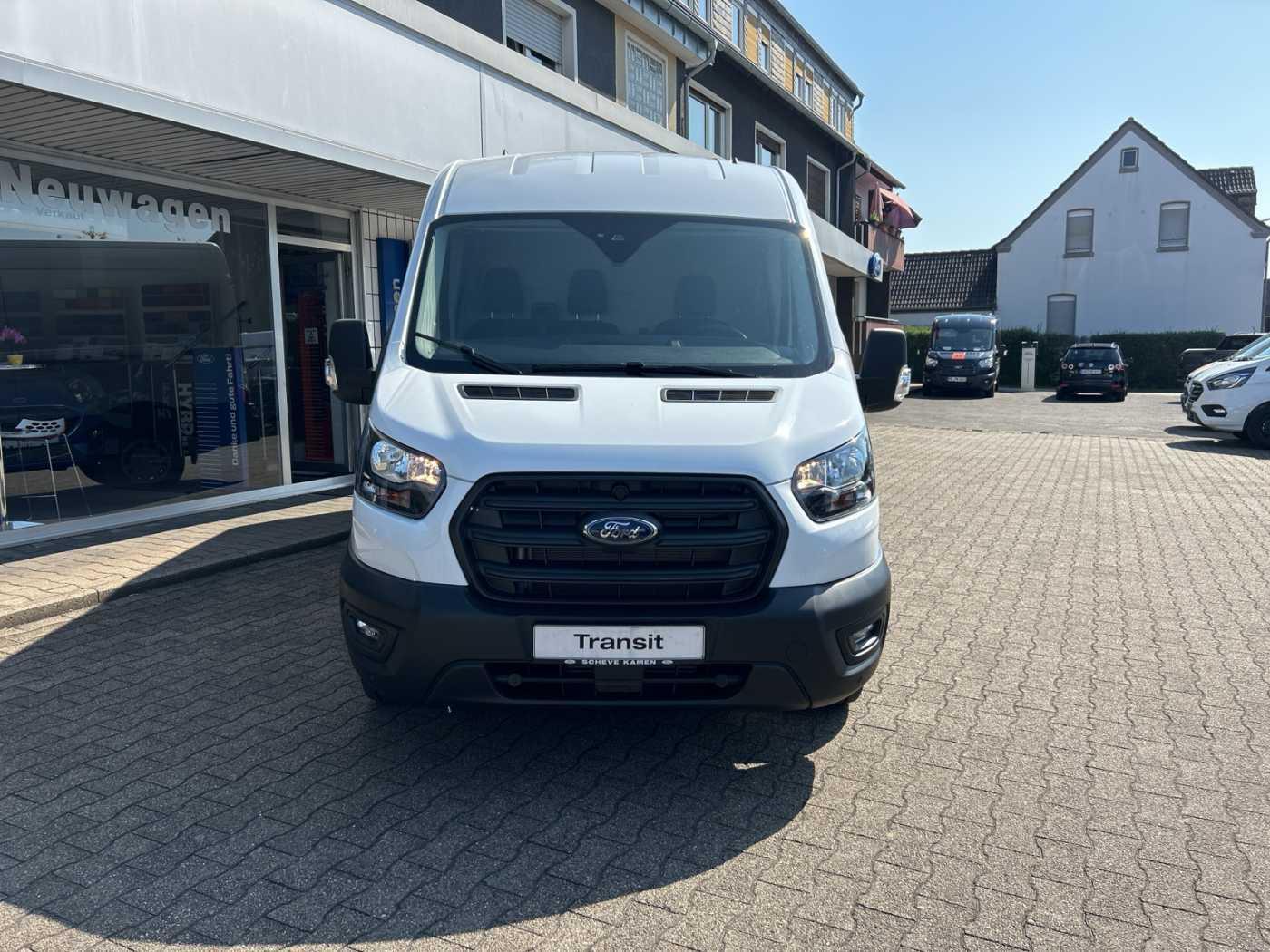 Ford Transit 350 TDCi L3H2 AHK Kamera Laderaumschutz