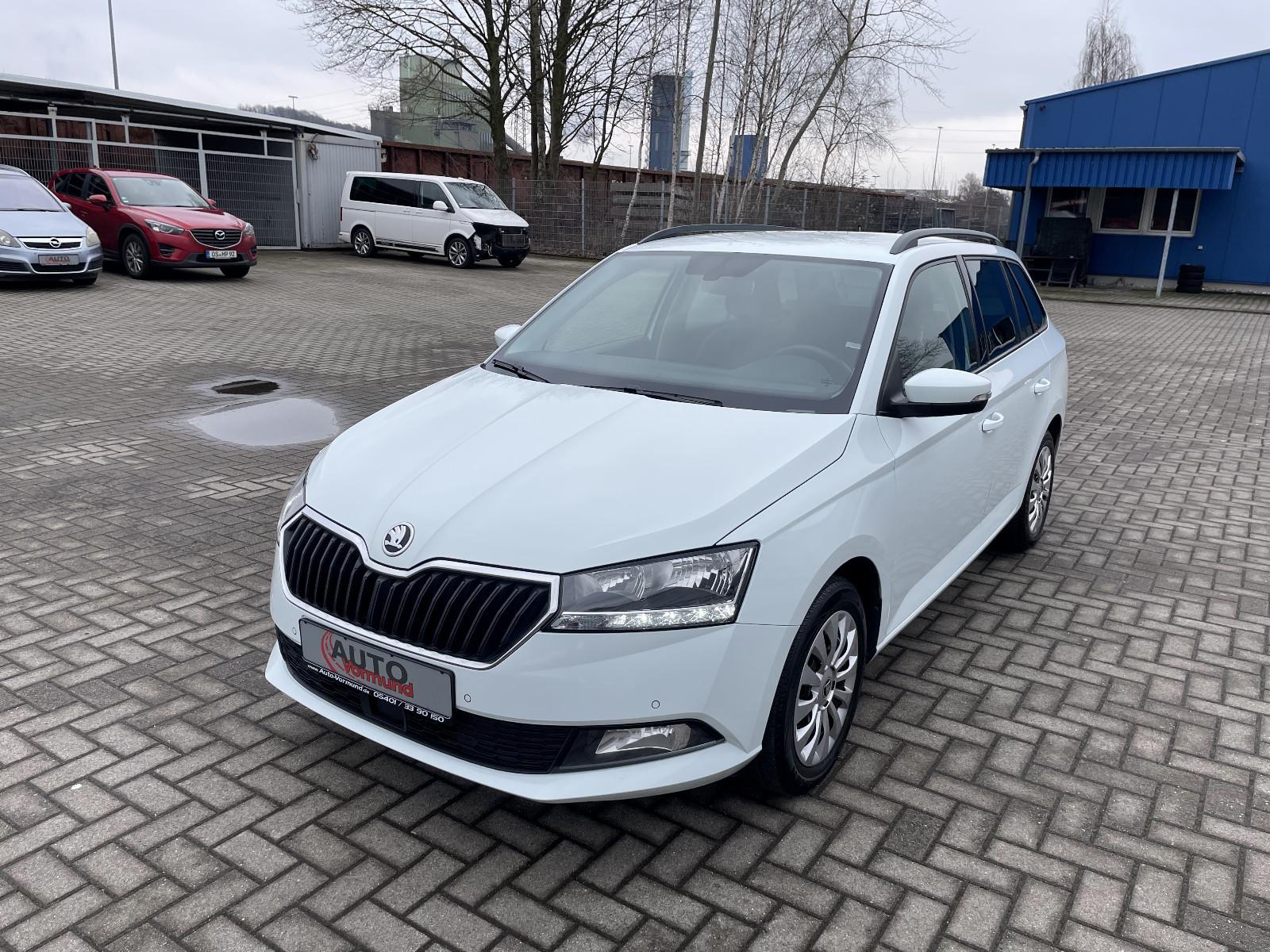 Skoda Fabia Combi Ambition Mirrorlink GRA Sitzhzg