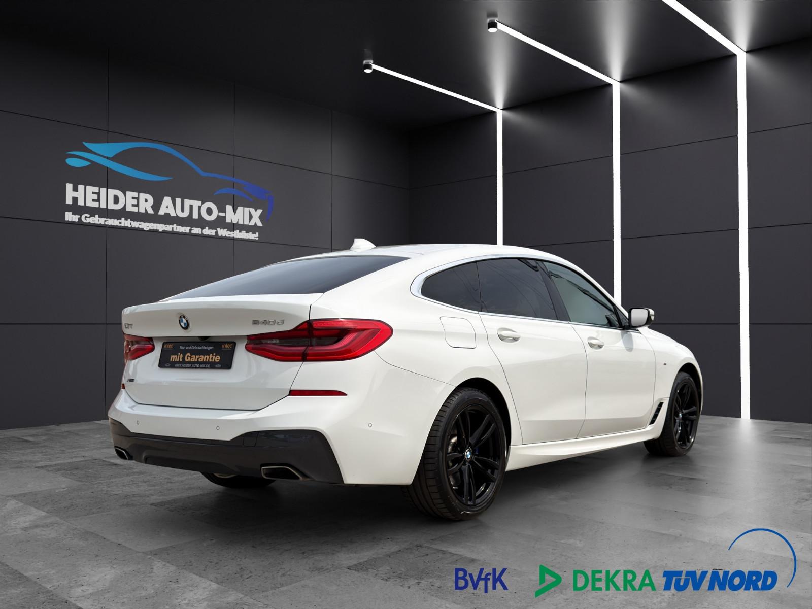 BMW 640d GT xDrive M-Sport VIRTUAL|PANO|SOFT|LED|HUD