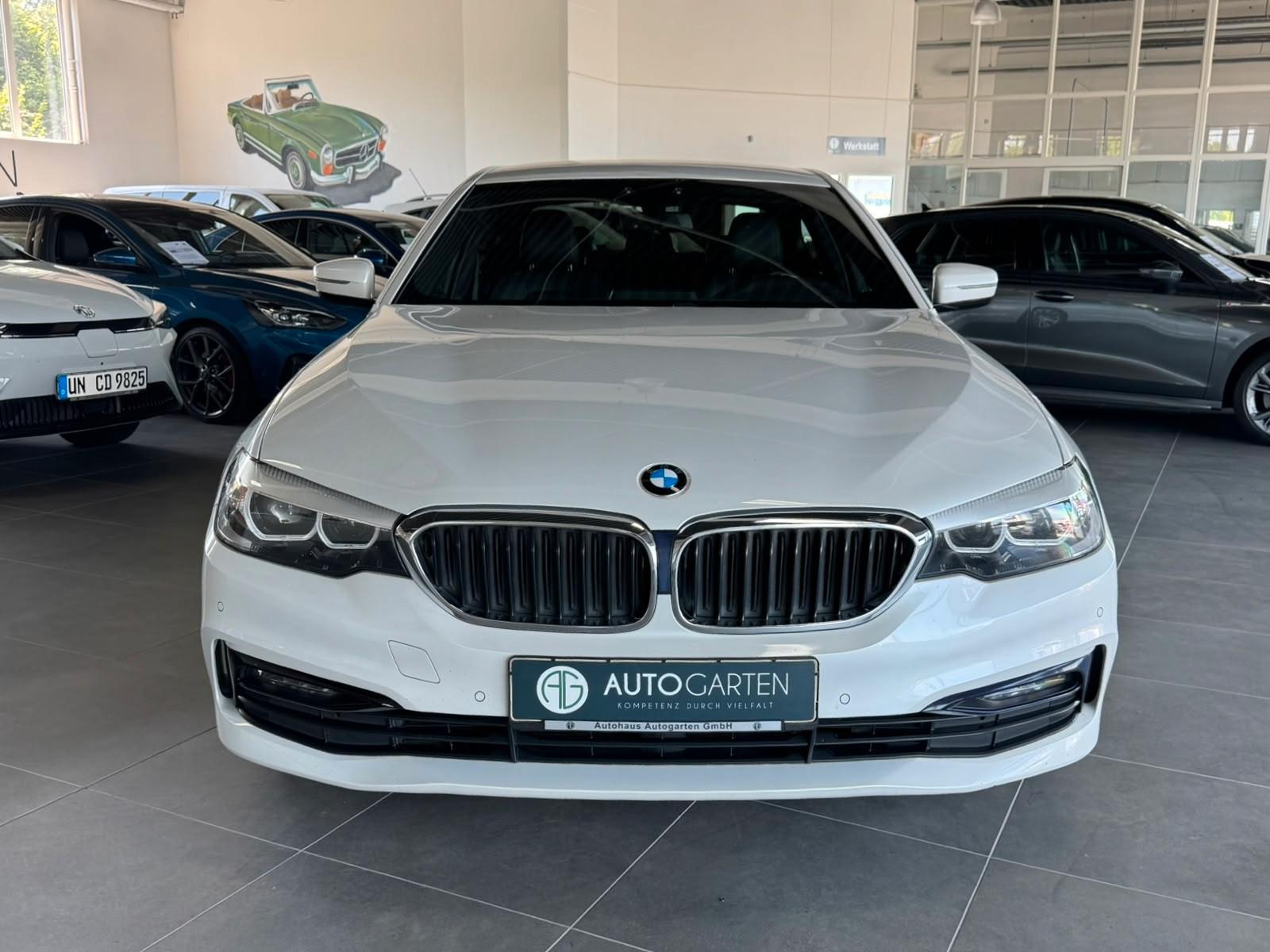 BMW 525 5 Limousine 525d Sport Line*NAVI*AUTOM.*