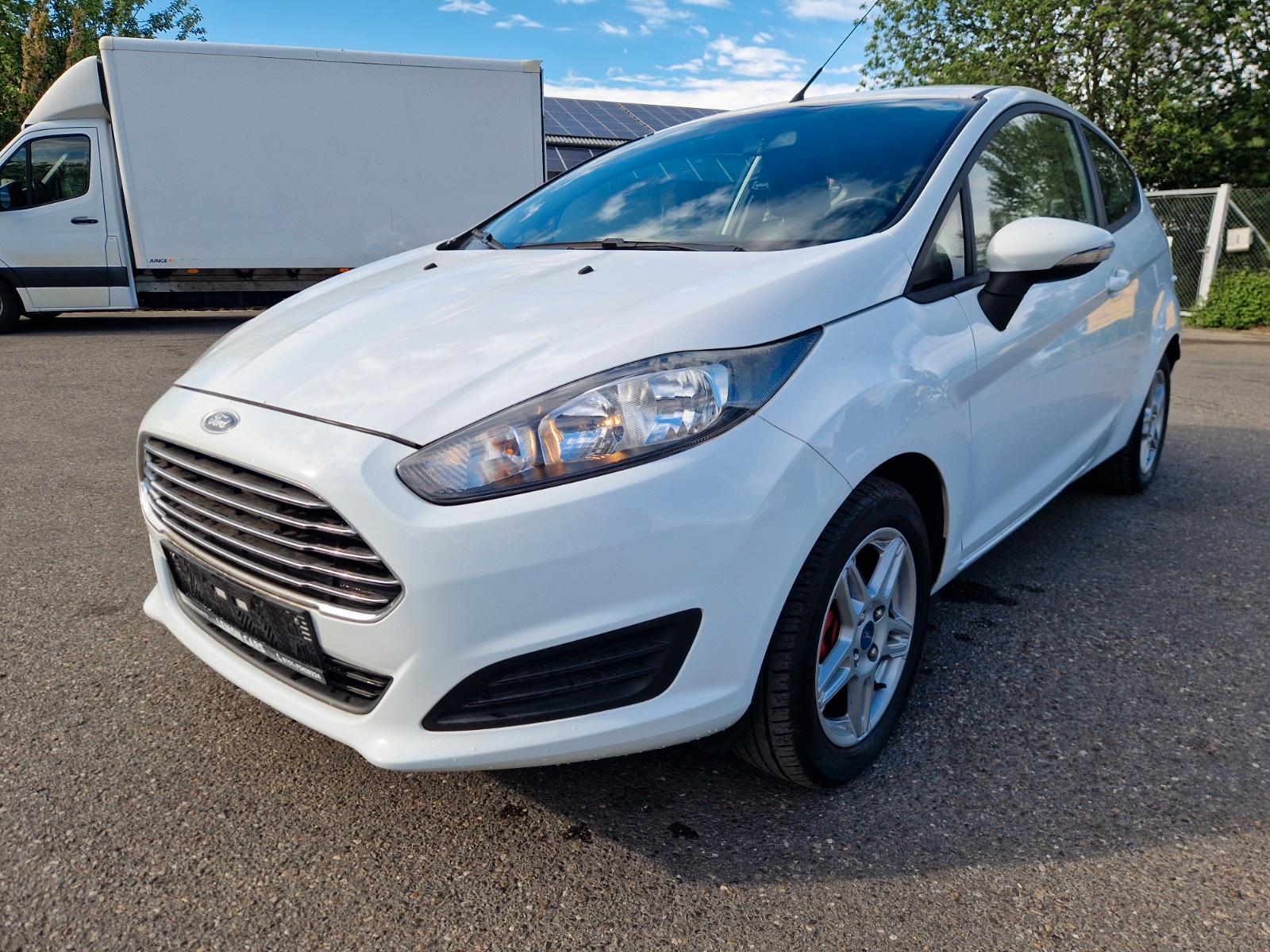 Ford Fiesta 1,25 Trend,Klima,Scheckheft,TÜV 11/2026