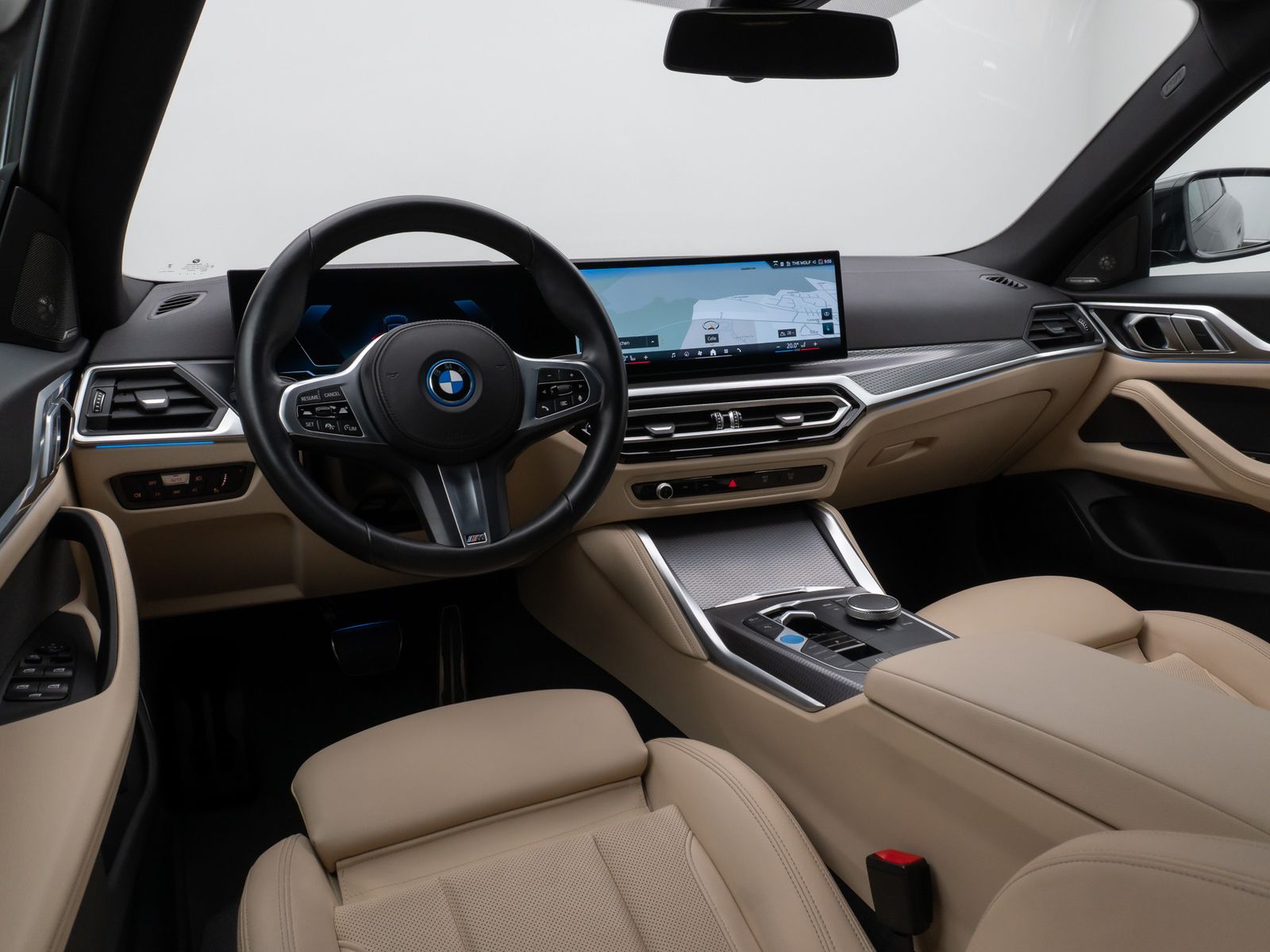 Fahrzeugabbildung BMW i4 eD40 Gran Coupè M Sport Kamera DAB H/K 19Zoll