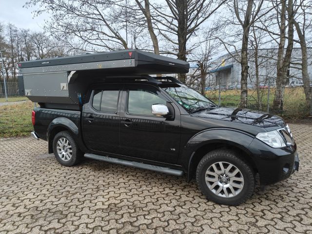 Nissan Navara PickupDouble C. 4X4 m.Wohnkabine Anka300