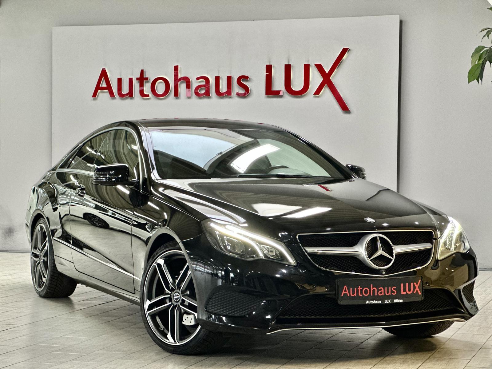 Mercedes-Benz E 250 CGI*COUPE*COMAND*360° KAM*LED*7G*19 ZOLL