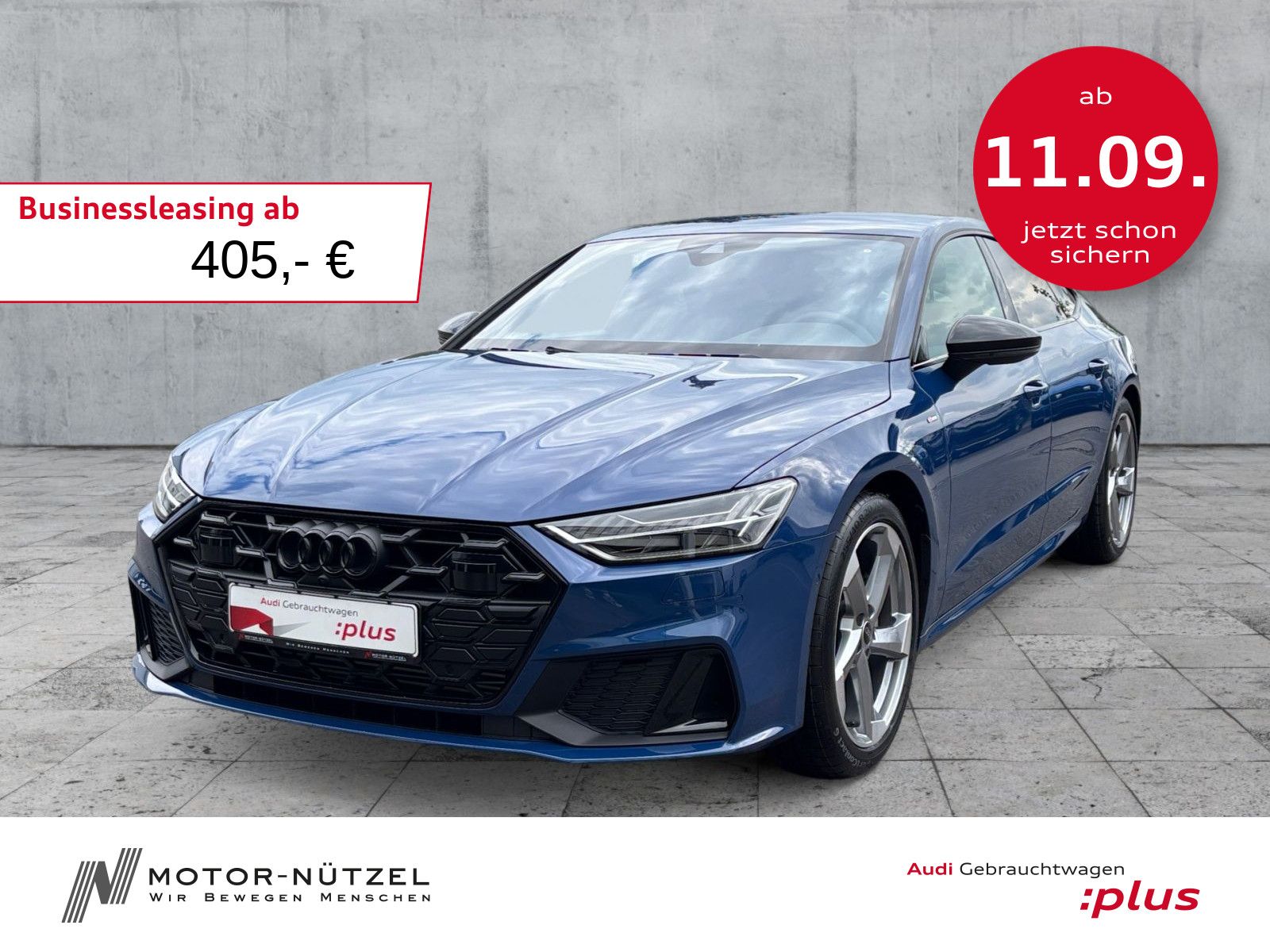 Audi A7 Sportback 45 TFSI S-LINE EXT. MATRIX+B&O+AHK
