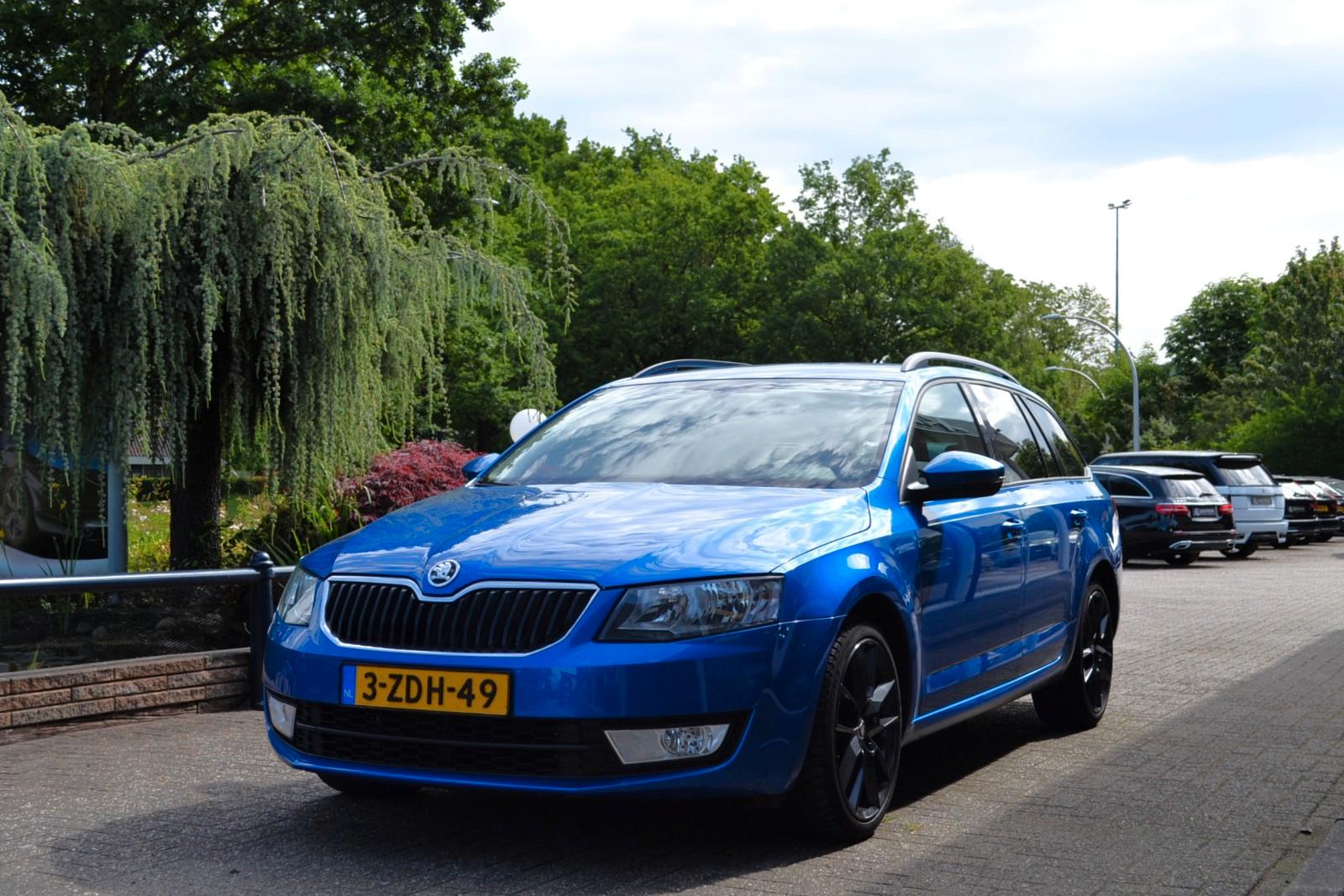 Skoda Octavia Combi Sport