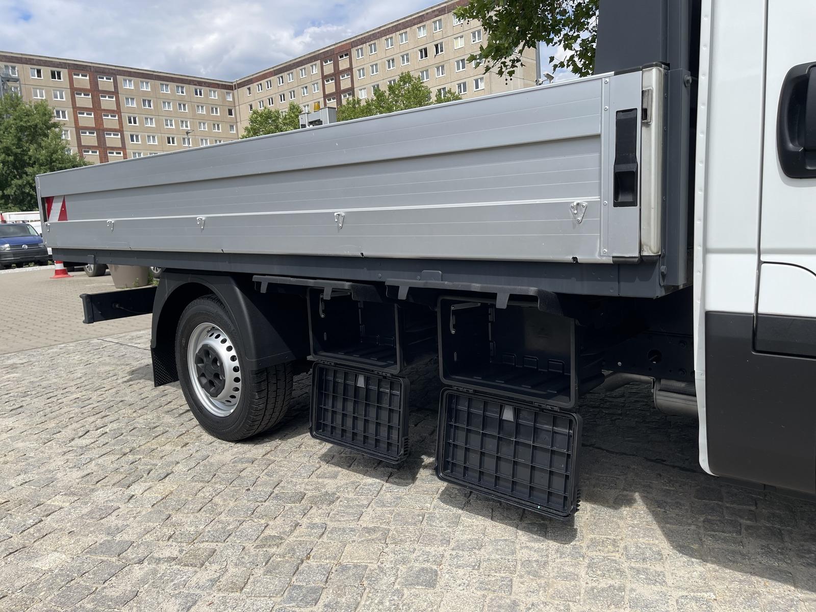 Iveco Daily 35S16 Pritsche Hi-Matic 1H*Klima*Tempamat*