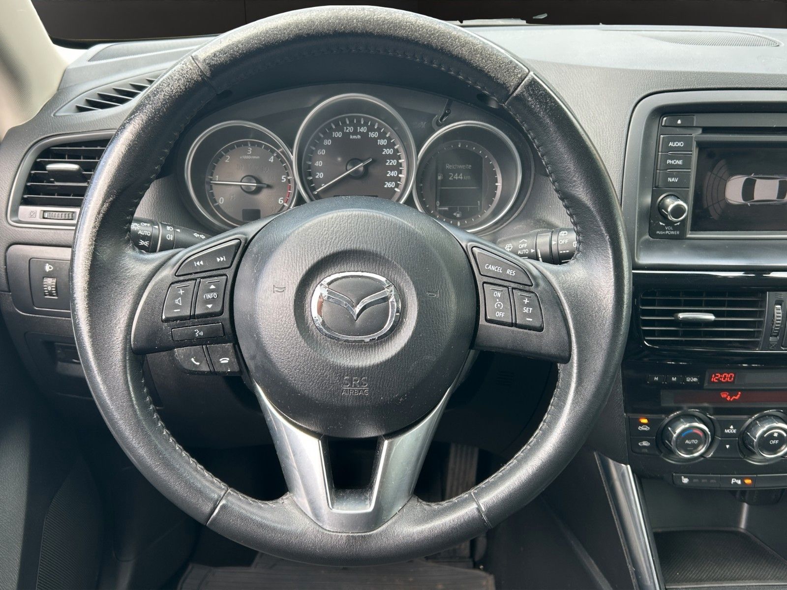 Fahrzeugabbildung Mazda CX-5 Center-Line 2WD Steuerkette neu/TÜV neu/