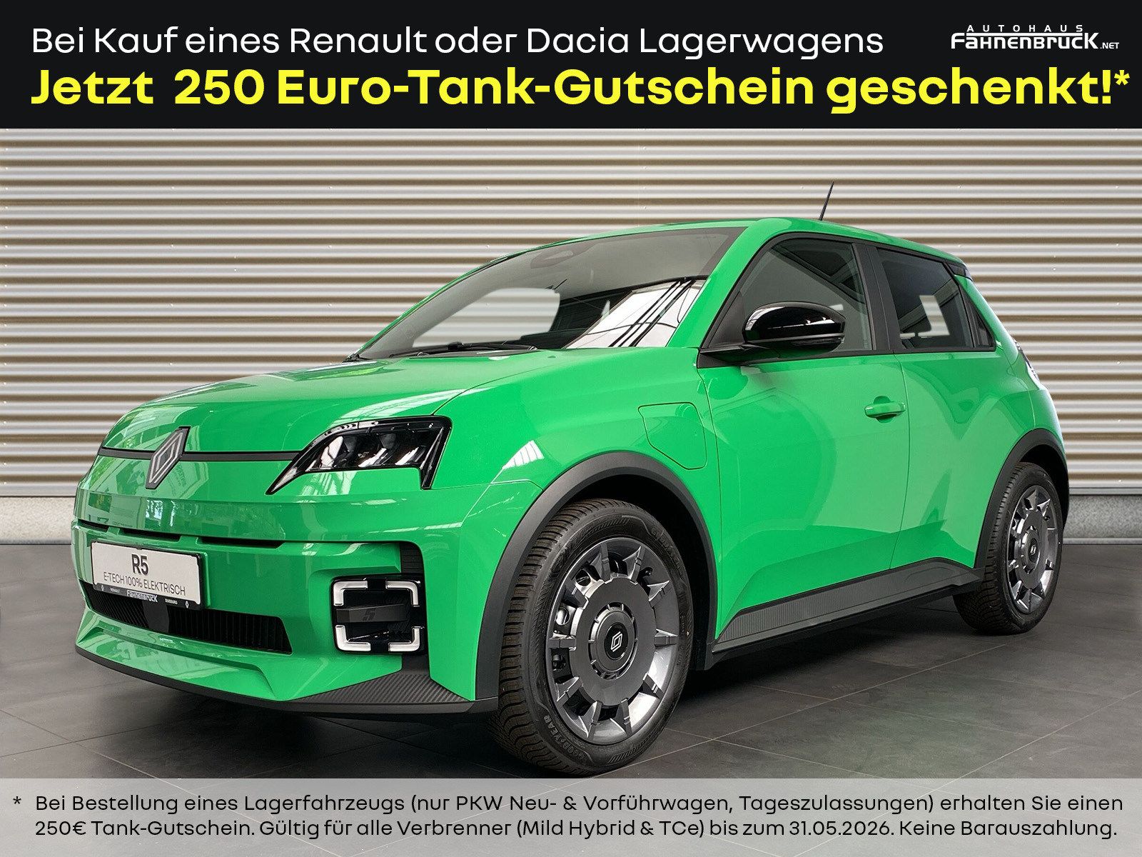 Renault R 5 E-Tech Evolution 120 Urban Range PDC