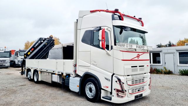 Volvo FH  CRANE HIAB 558 TOP EDITION