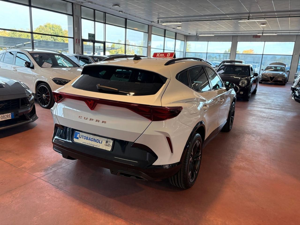 Cupra Formentor 1.5 TSI KM 0 EDGE PACK GAR. 4 AN imagem 3