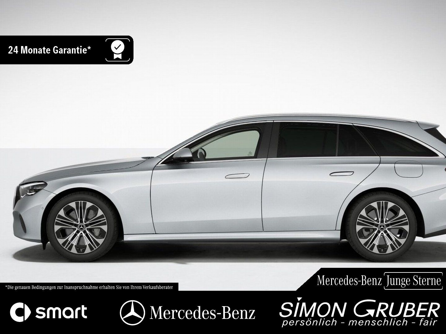 Fahrzeugabbildung Mercedes-Benz E 300 Tde 4M Avantgarde DigiLight 360 Distr. AHK