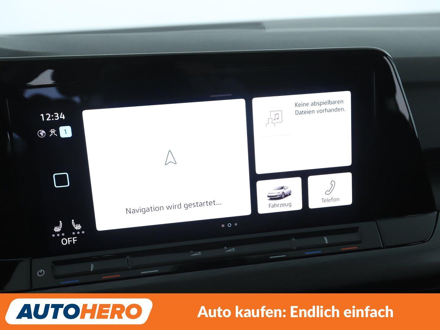 Volkswagen Golf VIII 1.5 TSI ACT Style *LED*TEMPO*MASSAGE*, миниатюра 21