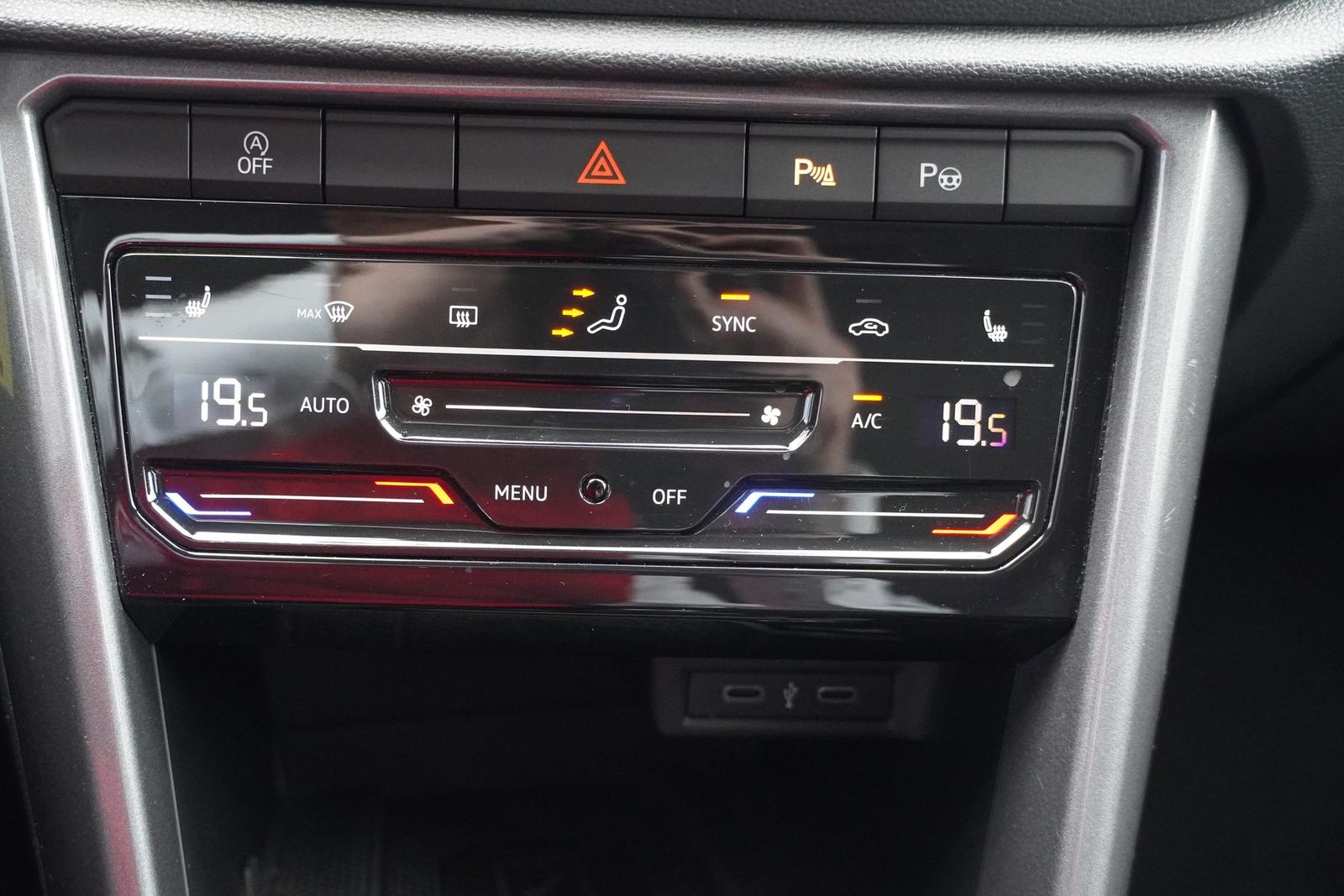 Volkswagen T-Roc 1.0 TSI Style IQ-Light Navi Teilleder ACC, миниатюра 20