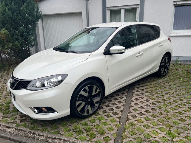 Nissan Pulsar 1.2 DIG-T TEKNALeder/Klima/Navi/ACC/2Hand