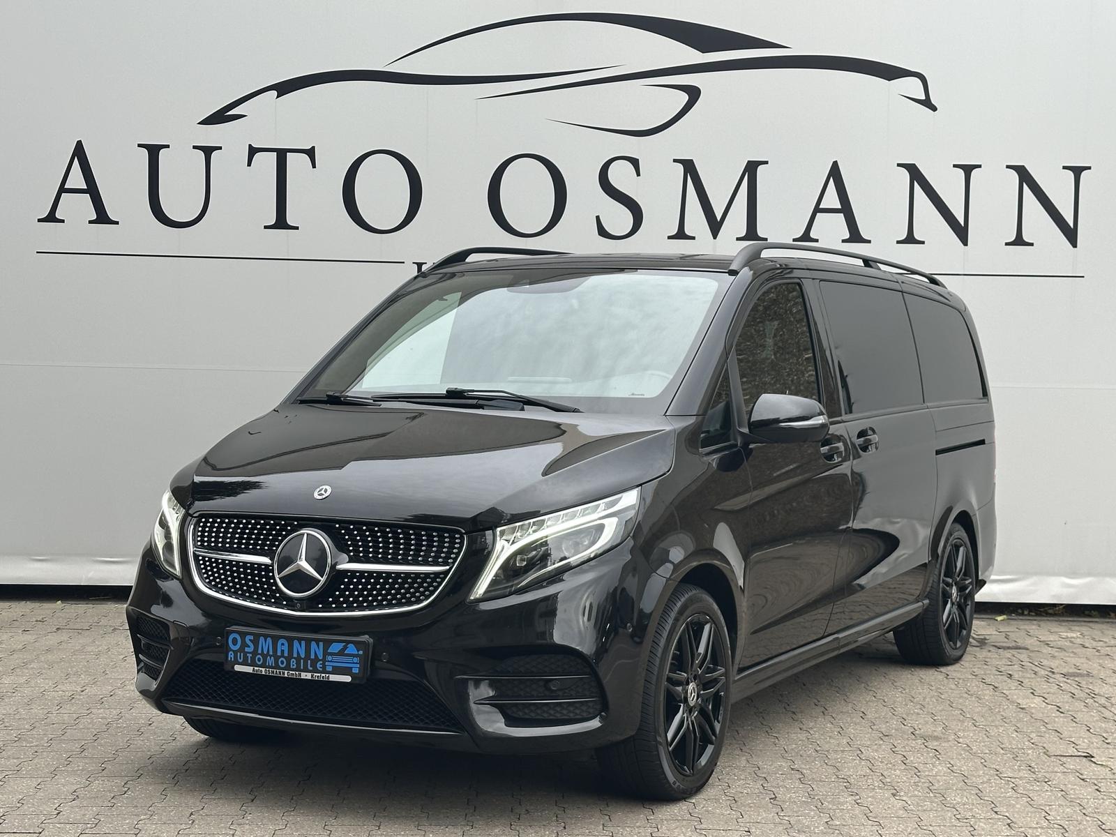 Mercedes-Benz V 300 d lang 4Matic 9G-TRONIC Avantgarde Edition