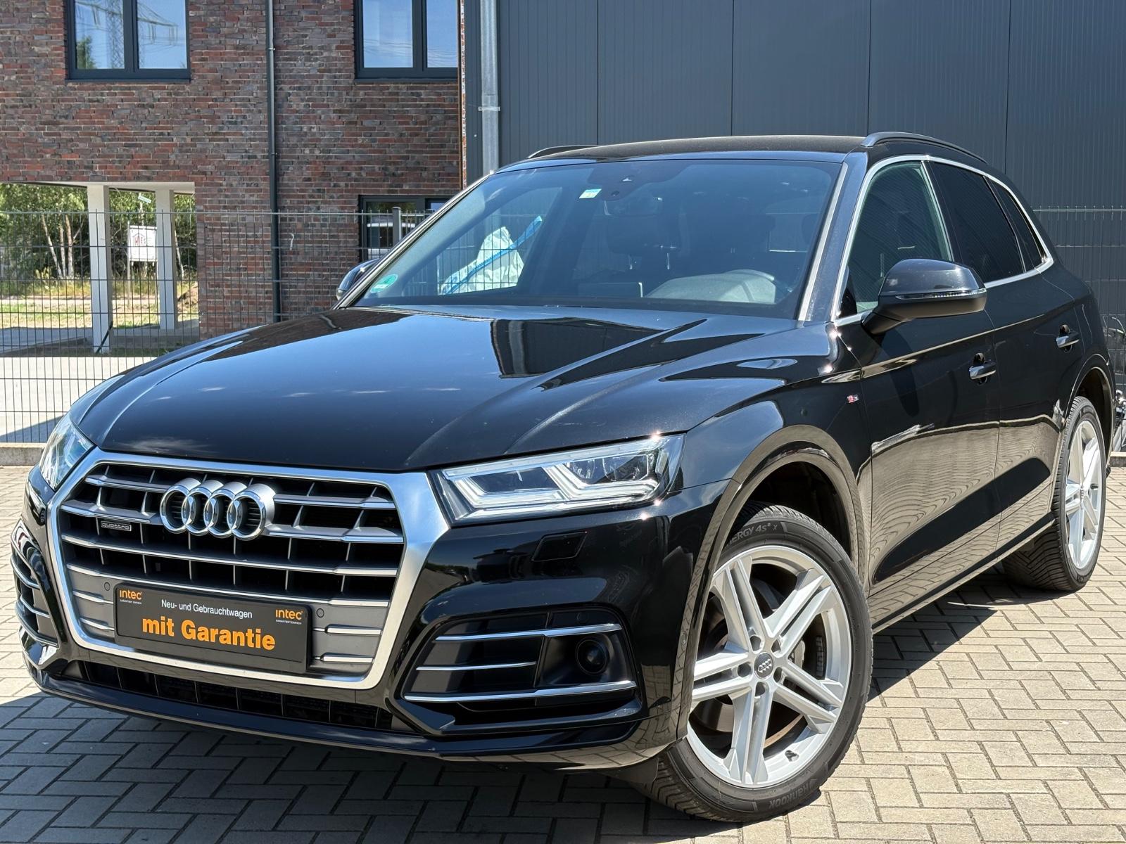 Audi Q5 40 TDI quattro" 3x S-LINE"ACC"RFK"XENON"LEDER