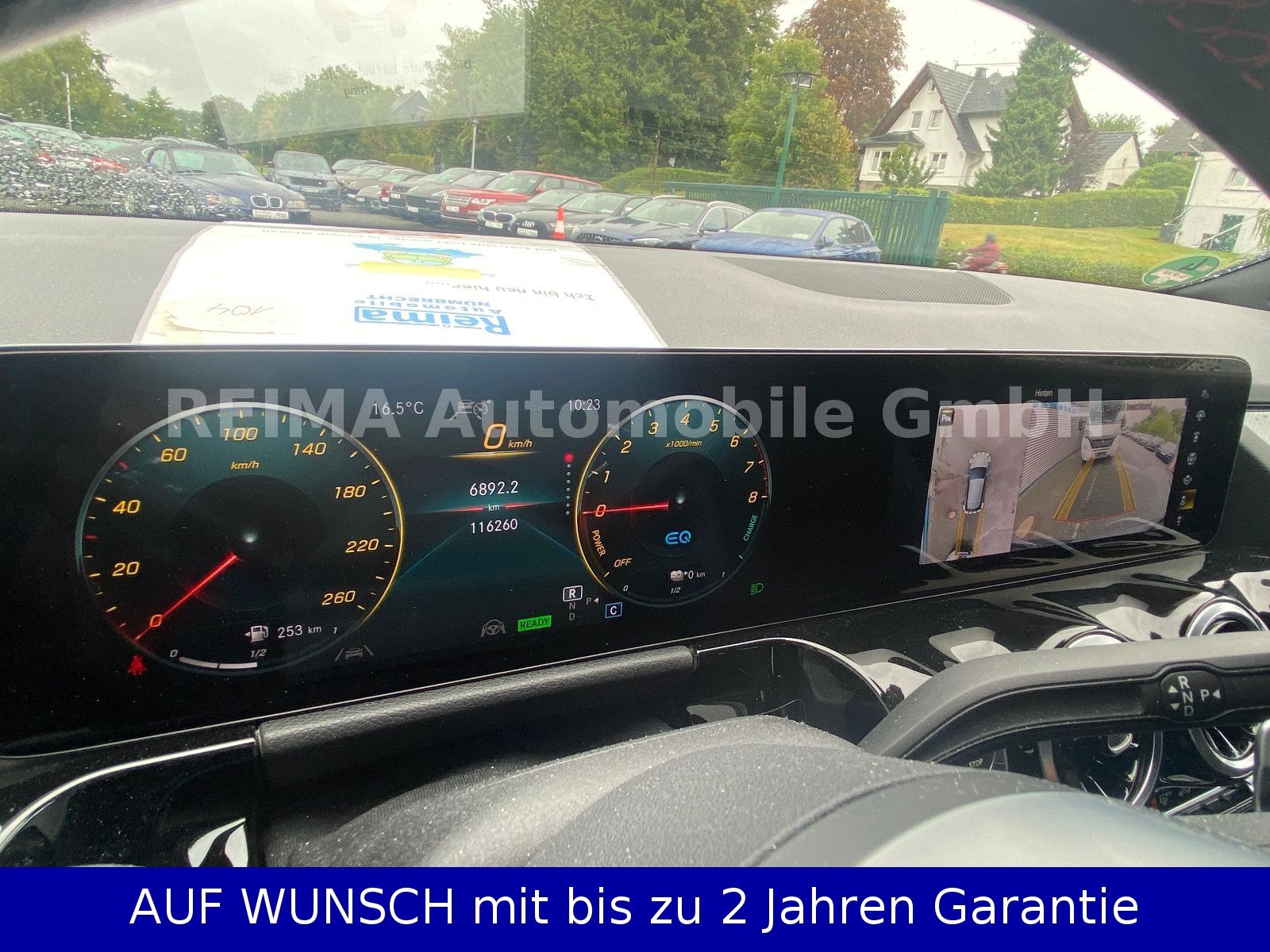 Fahrzeugabbildung Mercedes-Benz GLA 250 e, AMG Paket, ACC, 360°, LED