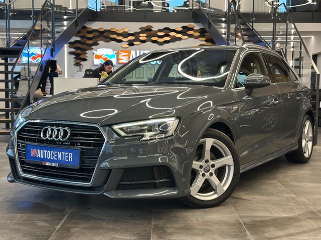MYAUTOCENTER – Gebraucht- und Jahreswagen mit Werkstattservice in Pfaffenhofen Audi A3 Sportback sport *1. Hand*Klima*Navi*Xenon*BT*