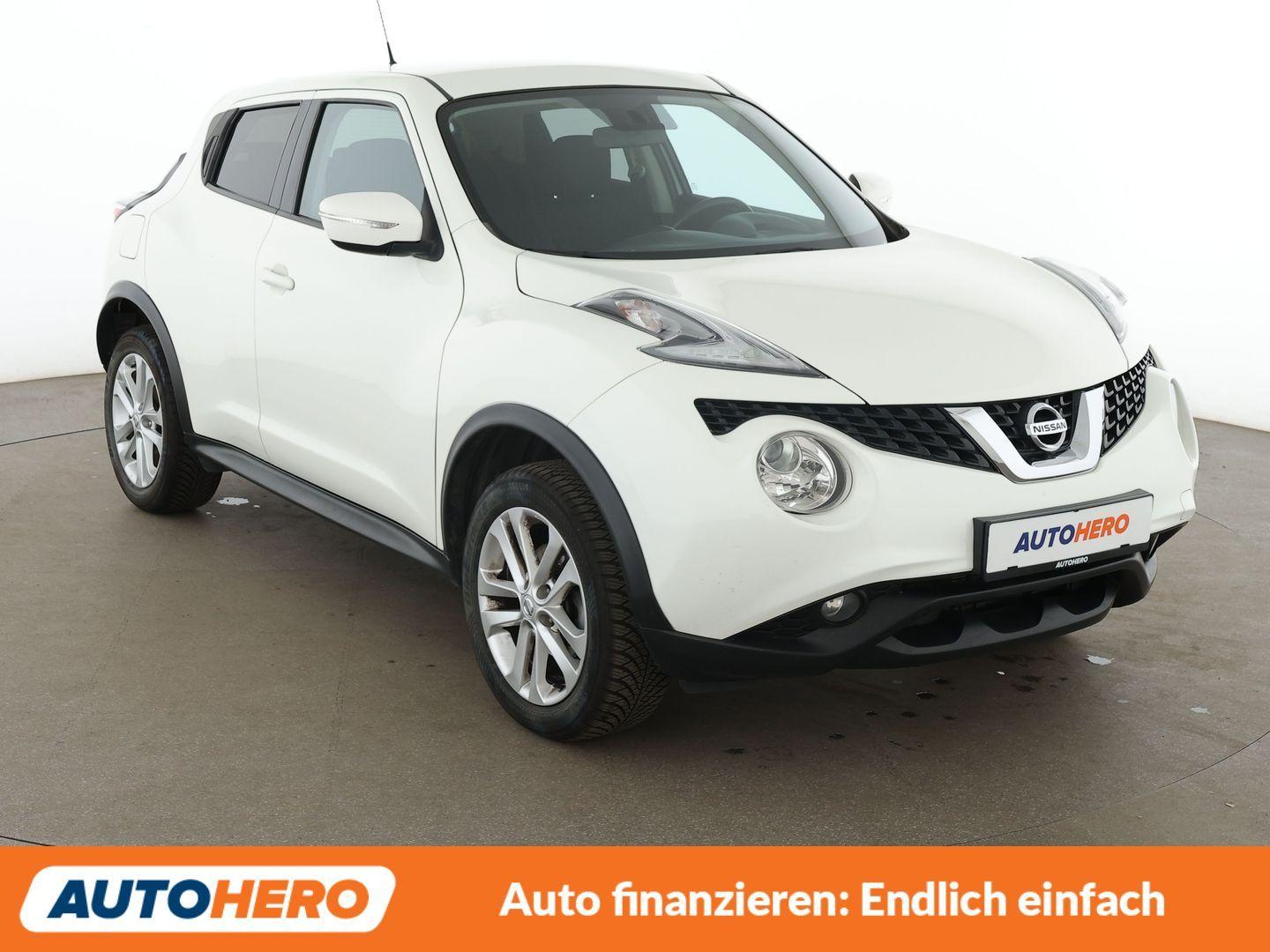 Nissan Juke 1.6 Acenta Aut*TEMPO*AHK*KLIMA*GARANTIE*